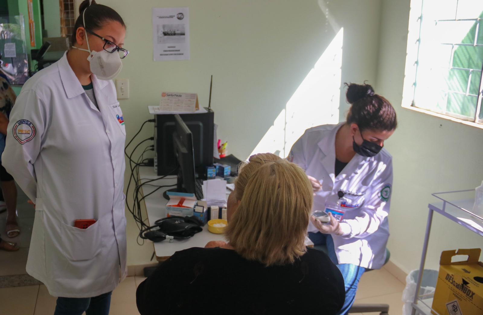 Campanha para realização de coleta de exames de prevenção continuam durante Outubro Rosa. 